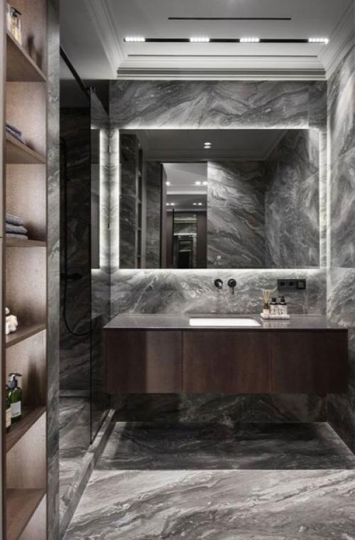 Интерьер, который сочетает в себе современный стиль и комфорт. 04