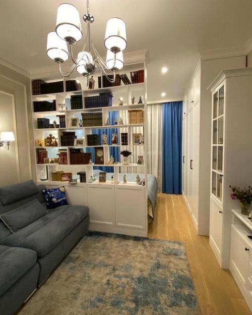 Замечательный ремонт в однокомнатной квартире. 02