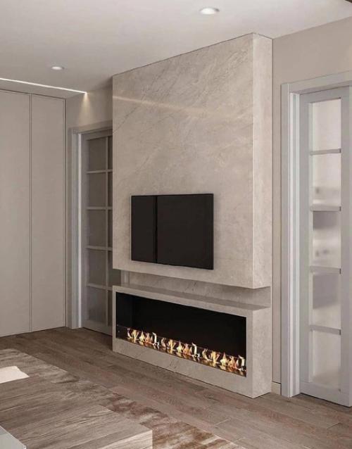 Стильный, современный дизайн интерьера. 01