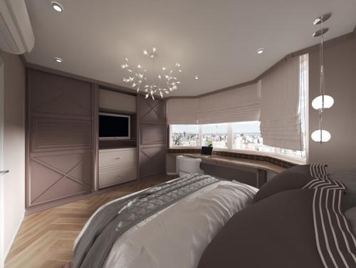 Спальня это пространство для отдыха и релаксацию. 02