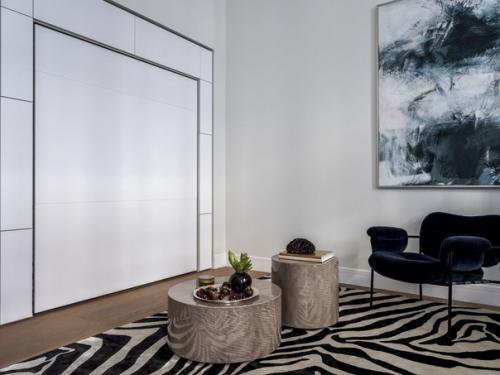 Интерьер квартиры для молодой девушки (38 кв. 05