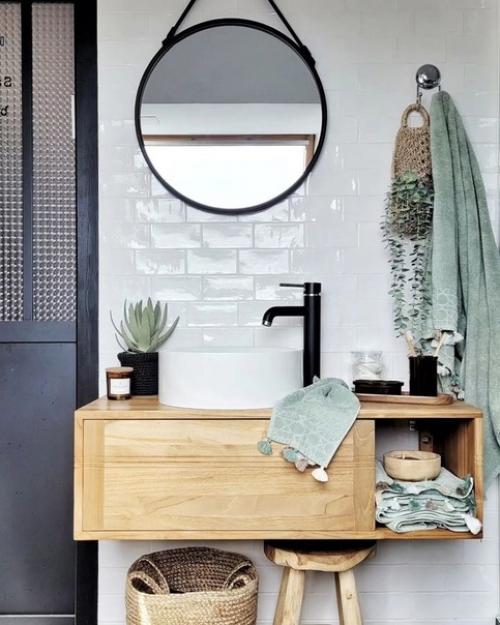 Деревянный стиль интерьера привносит в комнату неповторимую теплоту и уют. 04