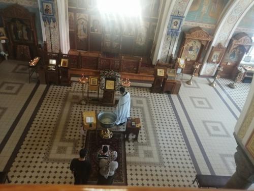 Субботние экскурсии продолжаются по храму Иоанна предтечи для горожан. 06