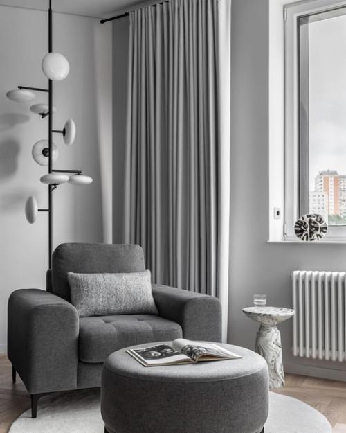 Эта однокомнатная квартира принадлежит девушке 29 лет. 08