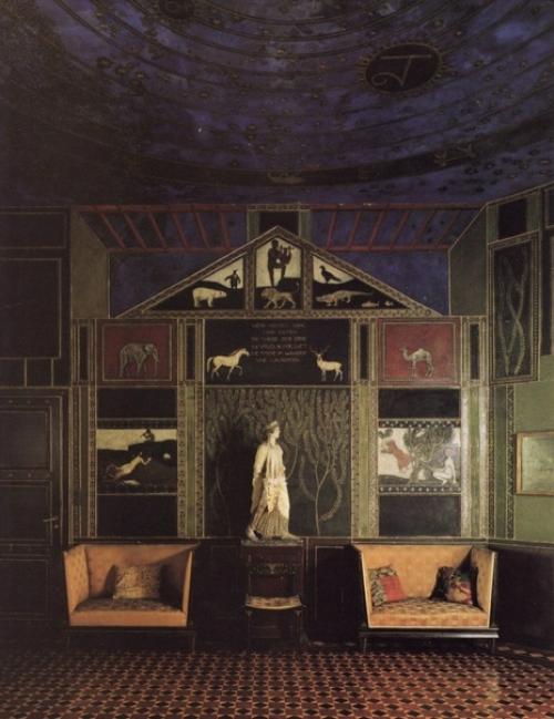 Вилла штука - вилла немецкого художника и скульптора Франца фон штука, построенная в 1897-1898 годах, ныне художественный музей. 03