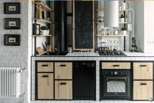 Мансарда архитектора в Москве от Buro5 ч. 1. 05