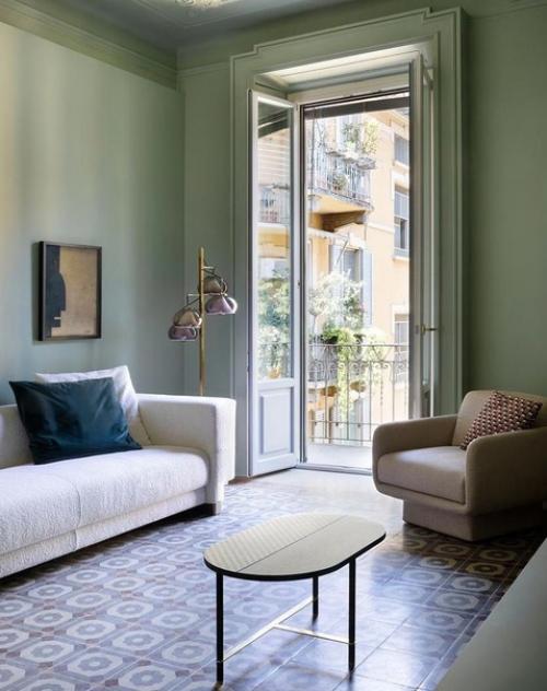 Современная квартира. В едином стиле. 01