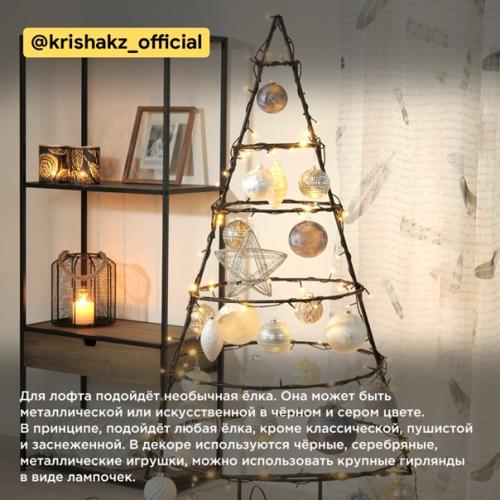 Ёлка в интерьере: как подобрать. 05