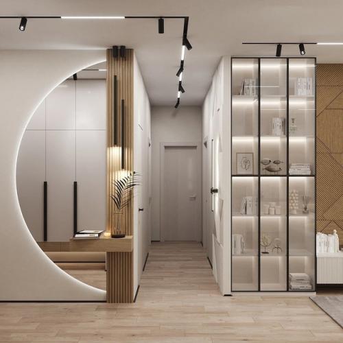 Дизайн - проект 3-х комнатной квартиры - 98, 7 кв. 07