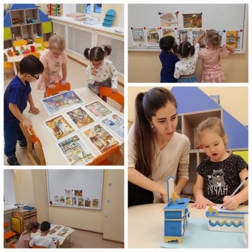 На этой неделе ребята группы Фантазеры узнали много интересного. 01