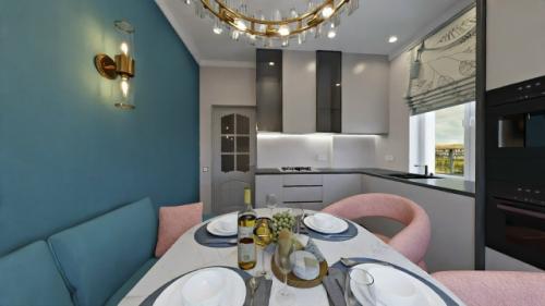 Для дизайнера интерьера кухня - не просто проект. 03