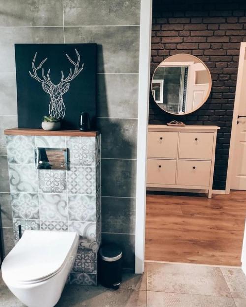 Стильный и уютный интерьер. 08