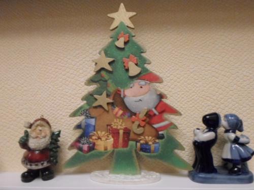 Мы украшаем квартиру на новый год 2021 своими руками. 08