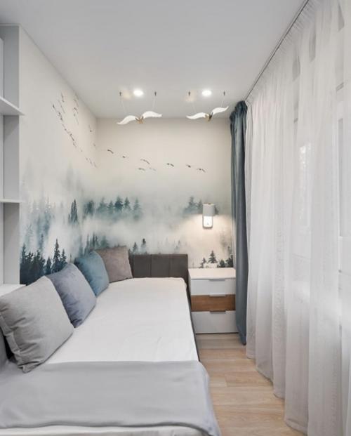 Интерьер двухкомнатной квартиры в эстетике тихой роскоши. 06