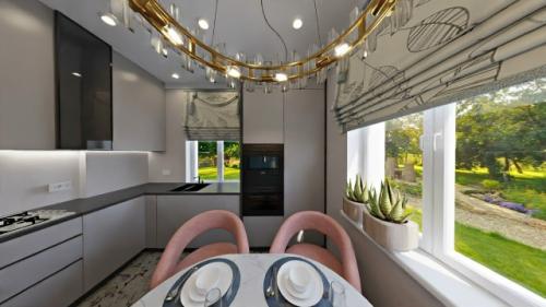 Для дизайнера интерьера кухня - не просто проект. 01