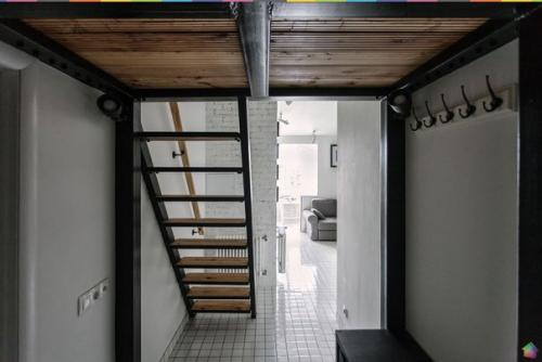 Мансарда архитектора в Москве от Buro5 ч. 1. 08