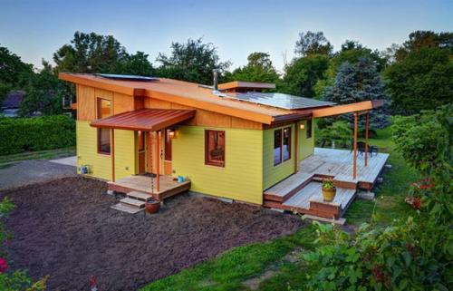 Современный экодом руками мастера. 02