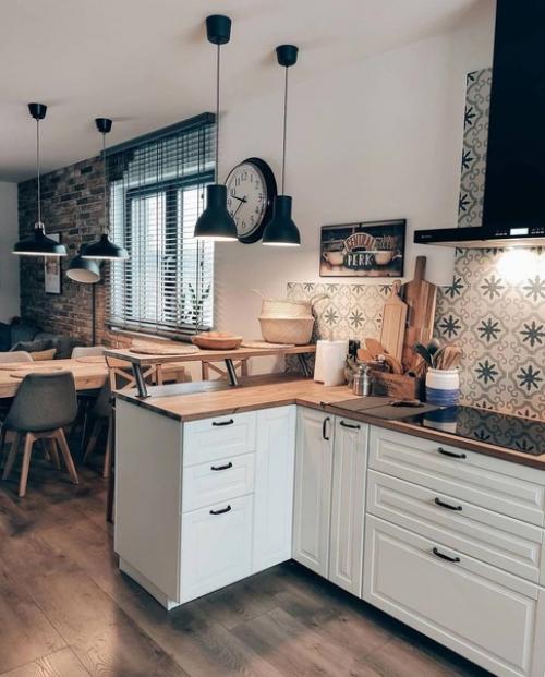 Стильный и уютный интерьер. 05