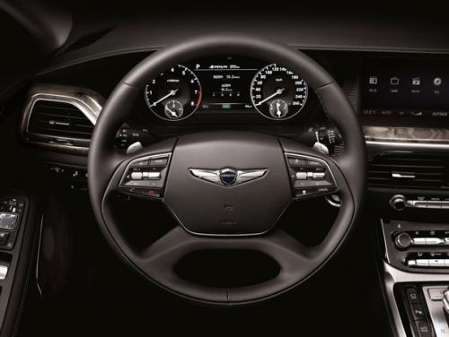 Genesis G90/EQ900.  Крупнейший южнокорейский автоконцерн Hyundai презентовал своё новое детище Genesis G90/EQ 900. 04