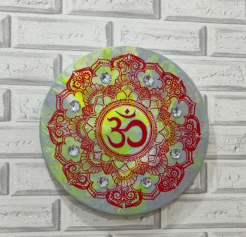 Мандала Ом декабрь 2025 год. 01 Мандала Ом декабрь 2025 год. 01