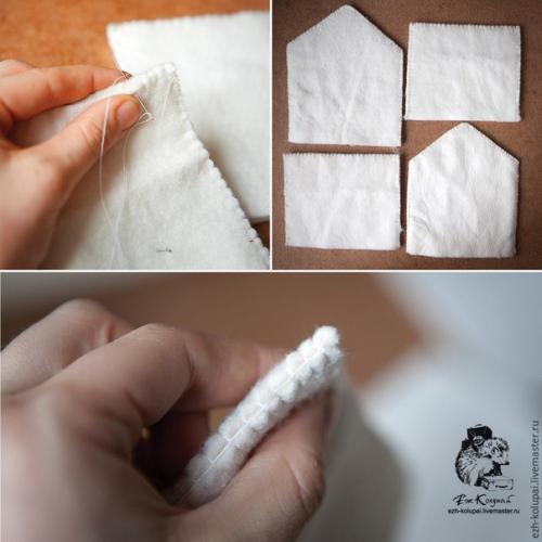 Грелка для чайника Пряничный Домик (мк). 03 Грелка для чайника Пряничный Домик (мк). 03