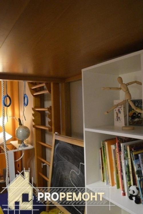 Детская комната после ремонта. 06