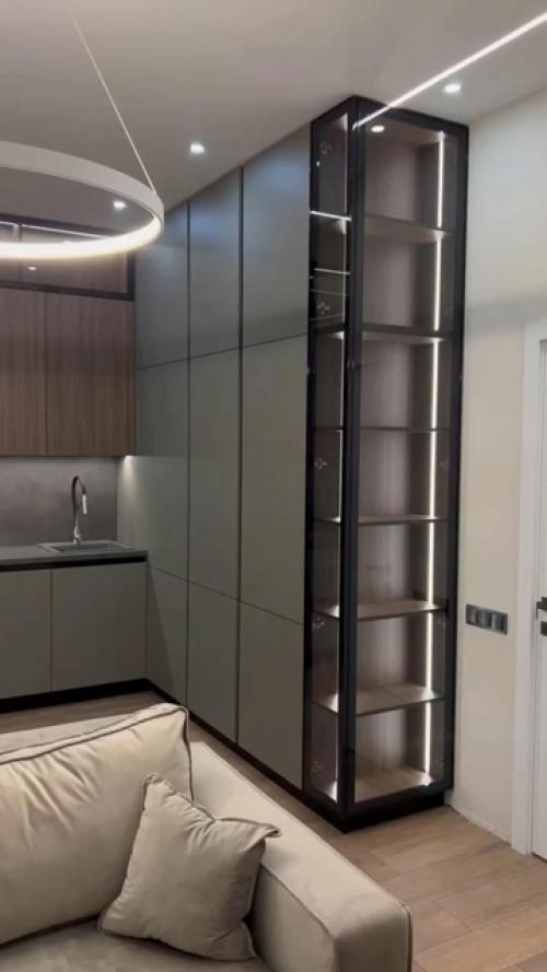 Стекла и зеркала давно вошли в наш интерьер, они создают легкость и визуально расширяют пространство. 08