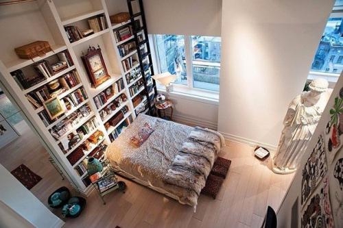 Эклектичная квартира, расположенная в Нью-йорке, в США. 04