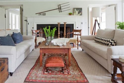 Загородный дом 1916 года: как гармонично объединить современность и историю. 04