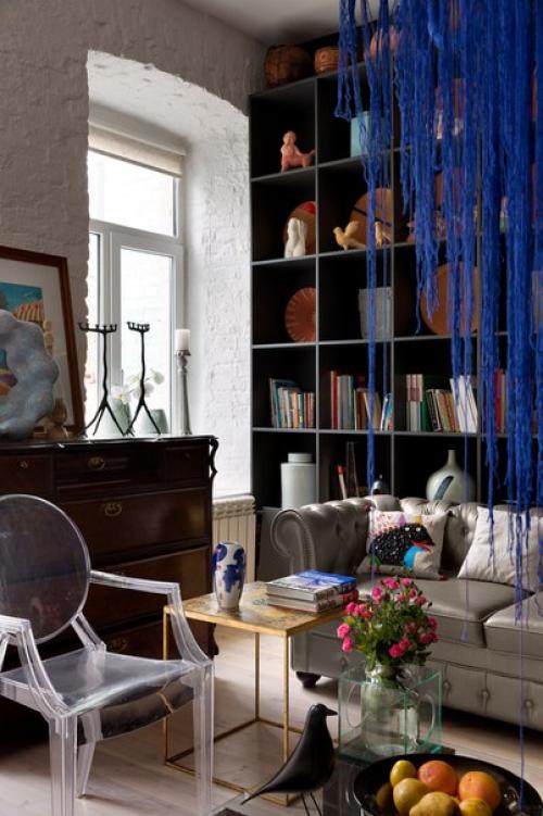 Дом Идей - это квартира в Киеве на подоле дизайнера и архитектора Сергея махно. 03