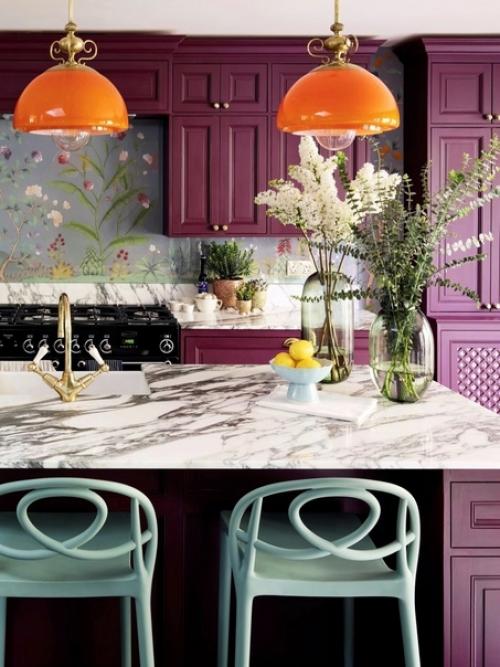 Лондонский дом дизайнера Ханны сесил гурне. 01