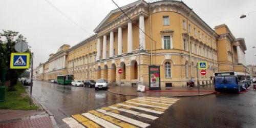 Здание казарм павловского полка (марсово поле, 1). 02