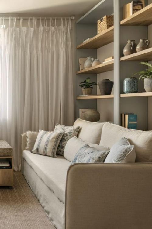 Квартира в ЛОДЗИ. Кажется, что в атмосфере этой квартиры витает запах летних цветущих лугов. 01