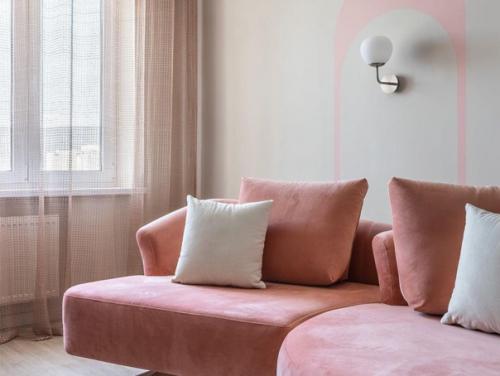 Фото гостиной из проекта дизайнера марии михаиловой. 03