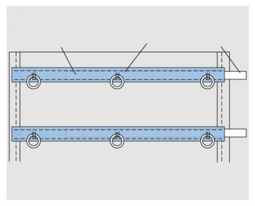 Как сшить римские шторы - пошаговое руководство. 04