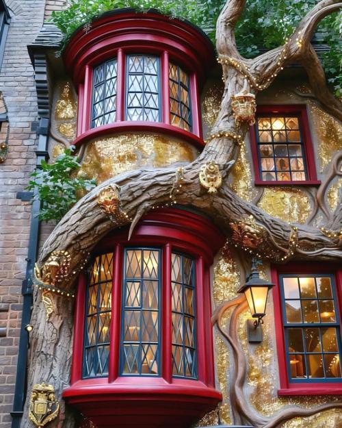 Где-то в глубине старого леса, скрытого от посторонних глаз, стоял дом, который, казалось, был вырван из другой реальности. 03