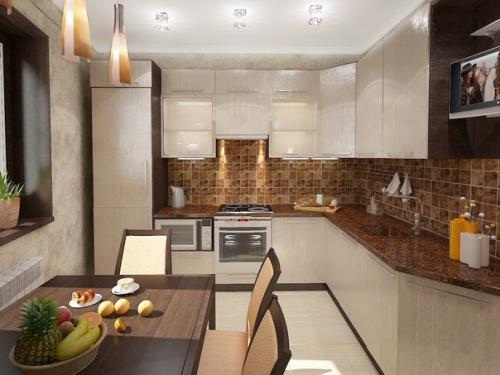 Дизайн интерьера 3 х комнатной квартиры 104 кв. 03