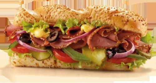 Топ - 5 необычных фастфудов Москвы. 04