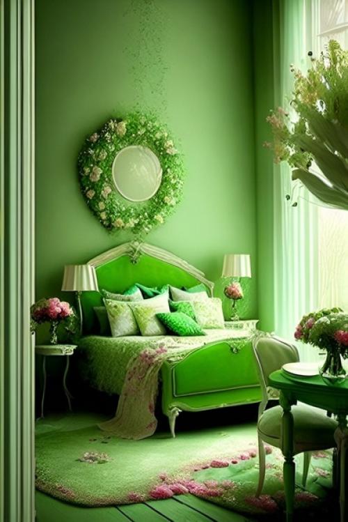 Влияние зеленого цвета на психофизическое состояние человека. 04