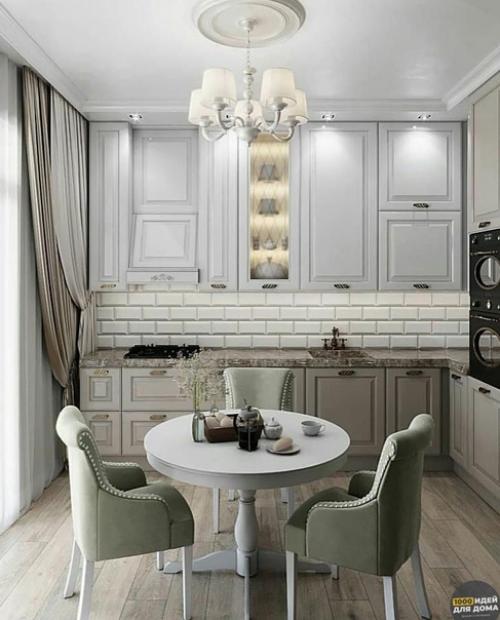 Интерьер просторной студии. 02