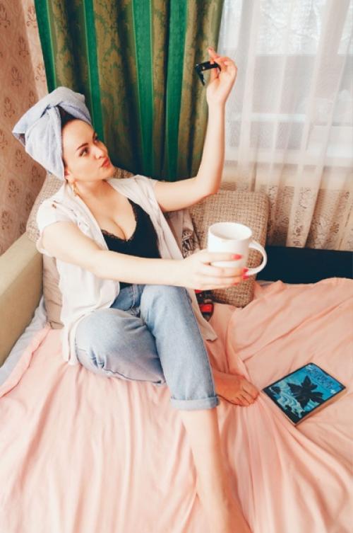 Сложно устроить фотосессию дома? 01