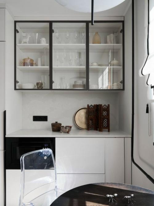 Компактная квартира с ощущением большого дома. 07