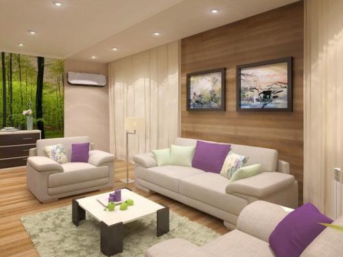 Дизайн интерьера 3 х комнатной квартиры 104 кв. 01