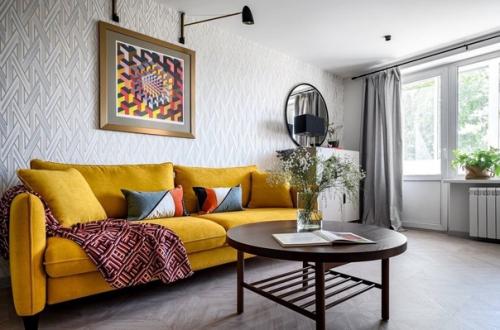 Бюджетный интерьер однушки в брежневке. 04