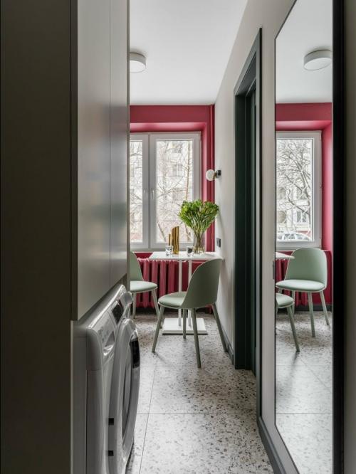 Однокомнатная квартира в доме 1964 г. 19. 01