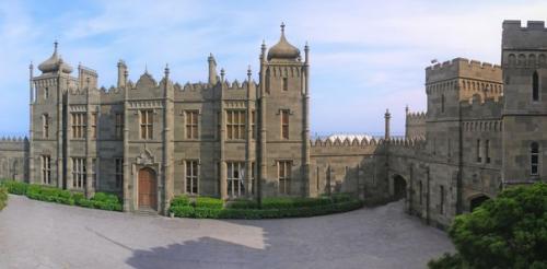 Алупкинский дворцово-парковый музей - заповедник, воронцовский дворец. 02