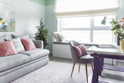 Двухкомнатная квартира 81 м для молодой пары, жаждущей цветовых экспериментов. 08