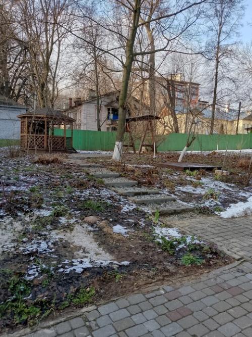 Музей - квартира горького. 08