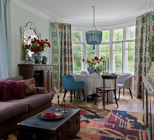 Дизайнер Анна зиньковская обновила интерьер загородного дома 1939 года, сохранив атмосферу старой советской дачи. 01