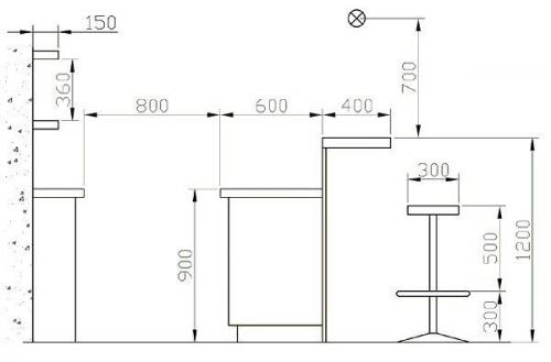 Как сделать барную стойку самстоятельно. 06